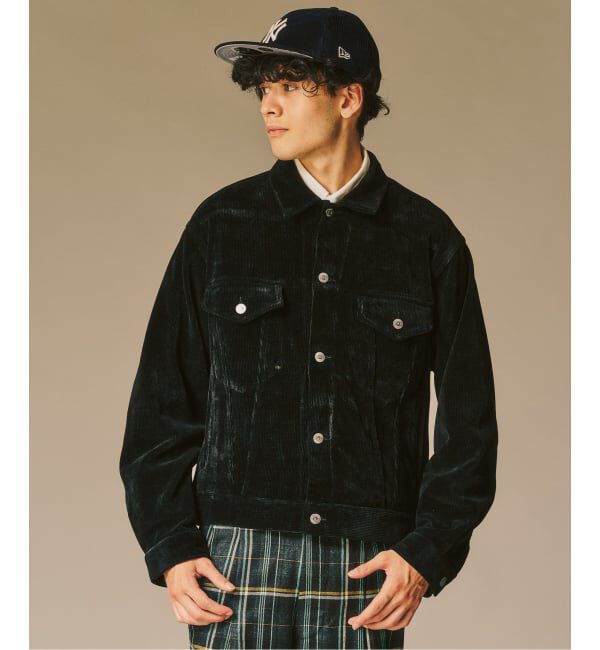 417 EDIFICE「メランジ コーデュロイ Gジャン」|その他|