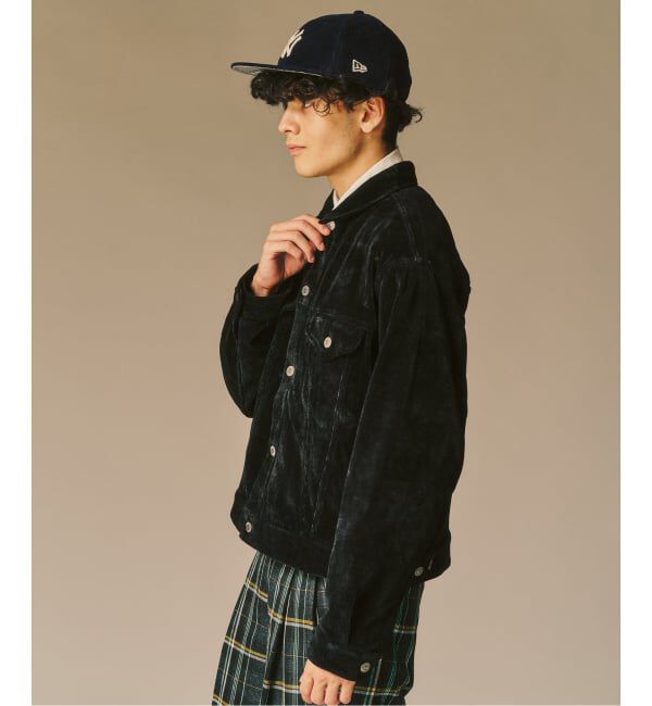 417 EDIFICE「メランジ コーデュロイ Gジャン」|その他|