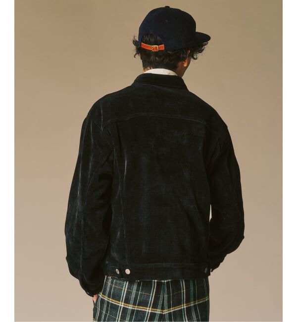 417 EDIFICE「メランジ コーデュロイ Gジャン」|その他|