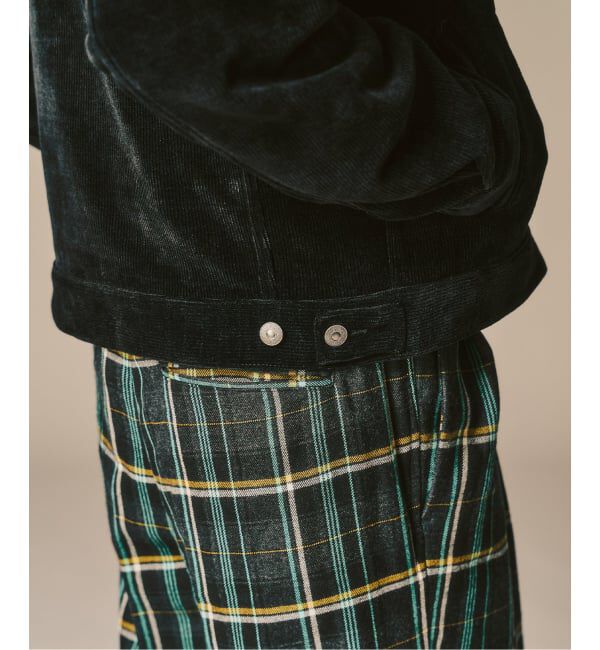 417 EDIFICE「メランジ コーデュロイ Gジャン」|その他|