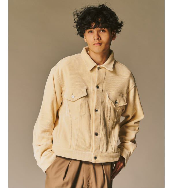 417 EDIFICE「メランジ コーデュロイ Gジャン」|その他|