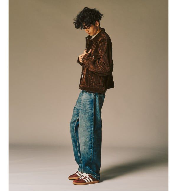 417 EDIFICE「メランジ コーデュロイ Gジャン」|その他|