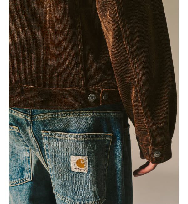 417 EDIFICE「メランジ コーデュロイ Gジャン」|その他|