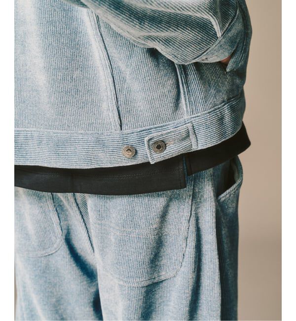 417 EDIFICE「メランジ コーデュロイ Gジャン」|その他|