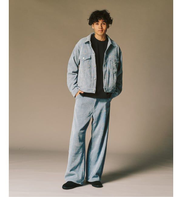 417 EDIFICE「メランジ コーデュロイ Gジャン」|その他|