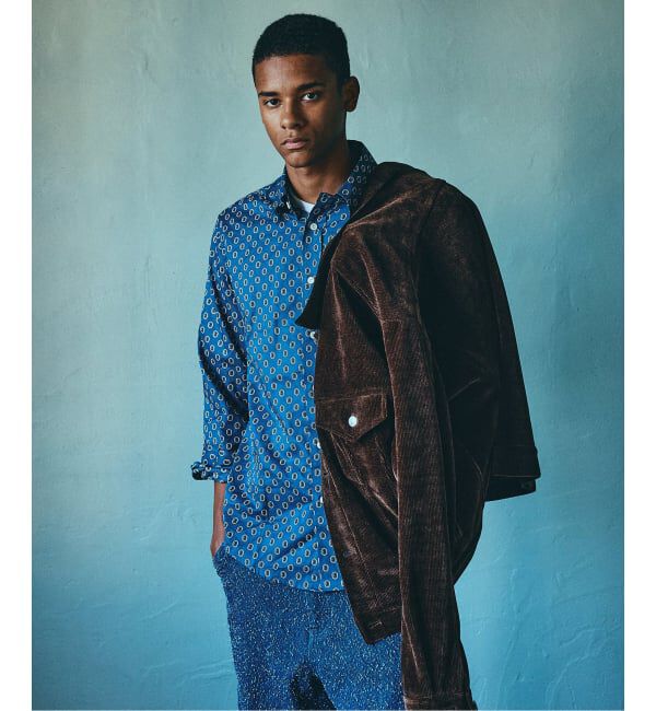 417 EDIFICE「メランジ コーデュロイ Gジャン」|その他|