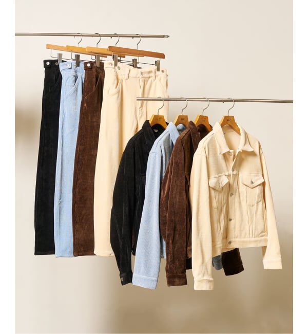 417 EDIFICE「メランジ コーデュロイ Gジャン」|その他|