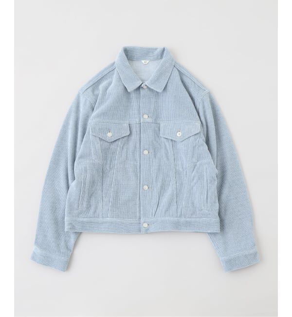 417 EDIFICE「メランジ コーデュロイ Gジャン」|その他|