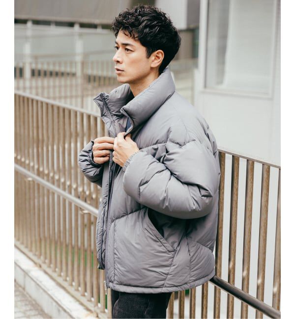 EDIFICE「miffew（ミフュー）別注 キルティング ダウン ジャケット」|ダウン|