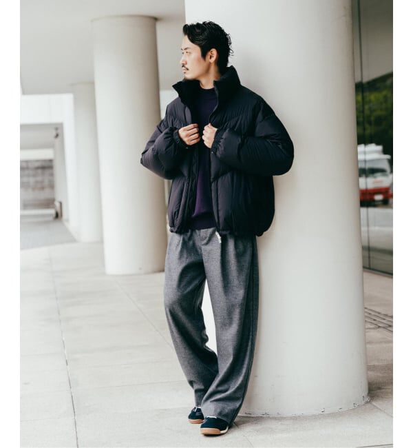 EDIFICE「miffew（ミフュー）別注 キルティング ダウン ジャケット」|ダウン|