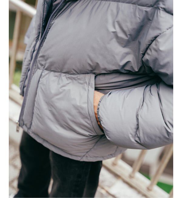 EDIFICE「miffew（ミフュー）別注 キルティング ダウン ジャケット」|ダウン|