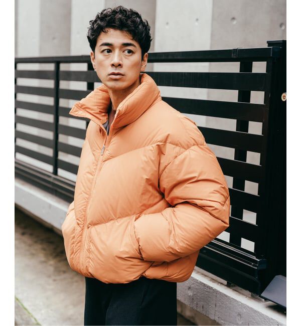 EDIFICE「miffew（ミフュー）別注 キルティング ダウン ジャケット」|ダウン|