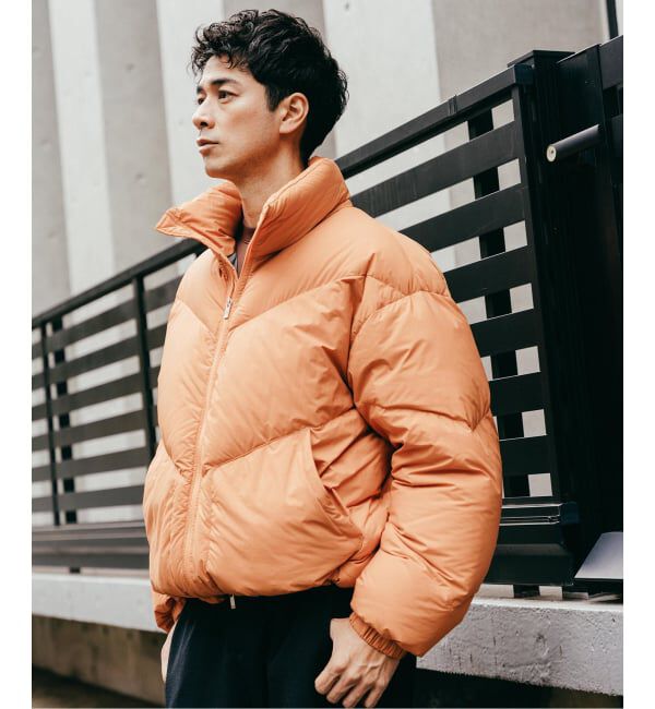 EDIFICE「miffew（ミフュー）別注 キルティング ダウン ジャケット」|ダウン|