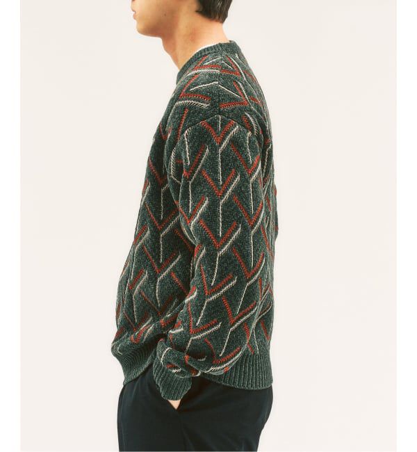417 EDIFICE「ジオメジャガードニット」|ニット・セーター|