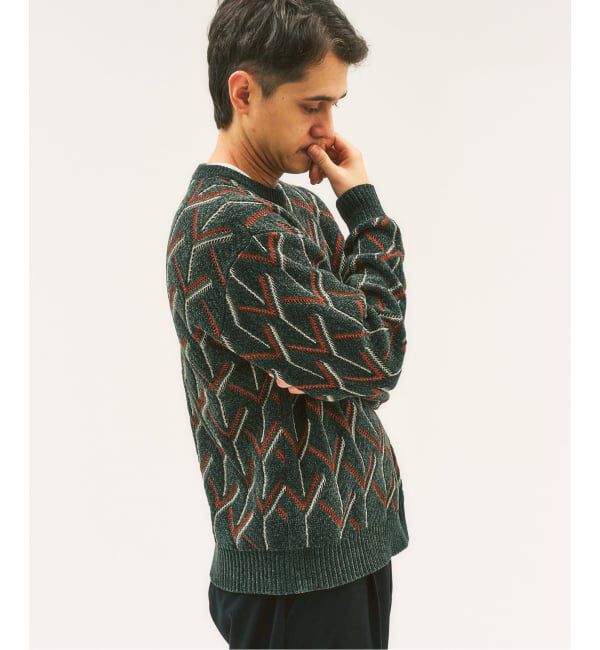 417 EDIFICE「ジオメジャガードニット」|ニット・セーター|