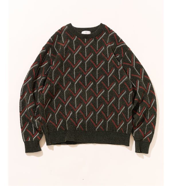 417 EDIFICE「ジオメジャガードニット」|ニット・セーター|