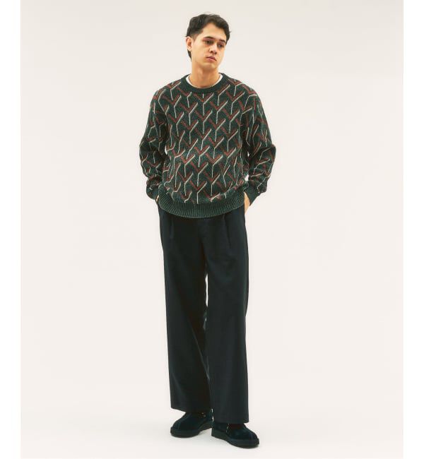 417 EDIFICE「ジオメジャガードニット」|ニット・セーター|