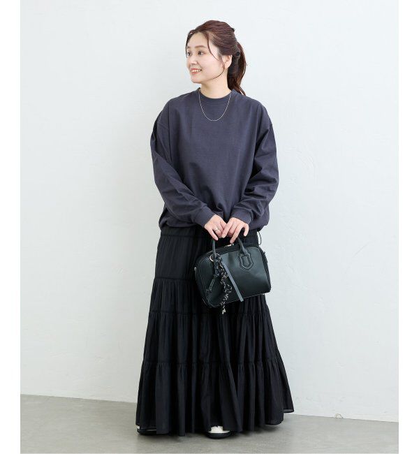 JOURNAL STANDARD「《追加2》シャーリングロングスリーブTシャツ」|Tシャツ・カットソー|