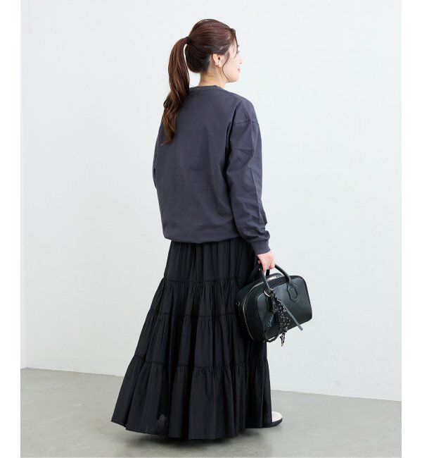 JOURNAL STANDARD「《追加2》シャーリングロングスリーブTシャツ」|Tシャツ・カットソー|