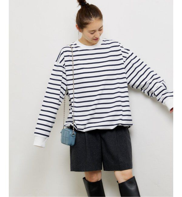 JOURNAL STANDARD「《追加2》シャーリングロングスリーブTシャツ」|Tシャツ・カットソー|