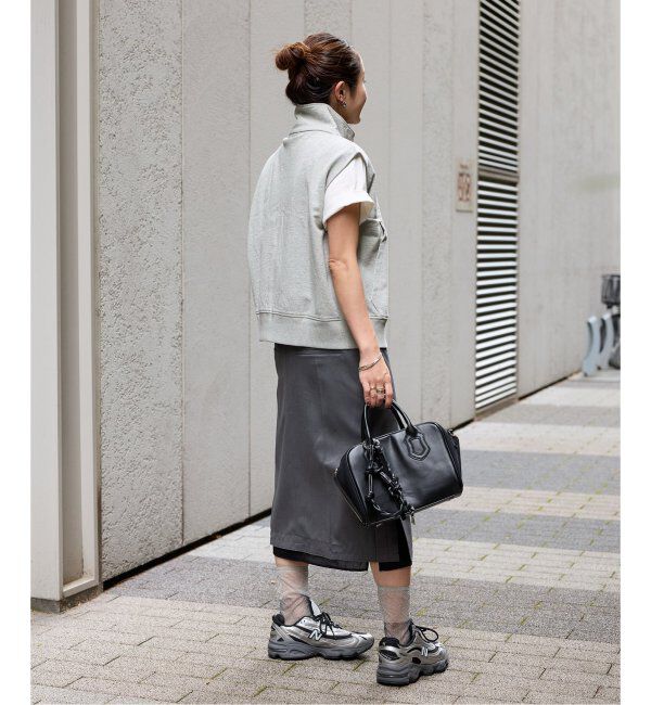 JOURNAL STANDARD「OE裏毛ダブルジップベスト」|ベスト・ジレ|