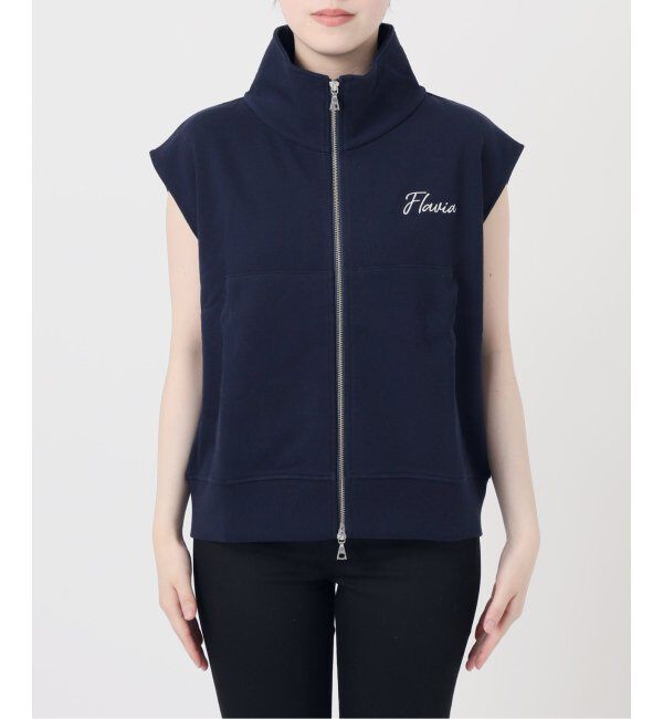 JOURNAL STANDARD「OE裏毛ダブルジップベスト」|ベスト・ジレ|