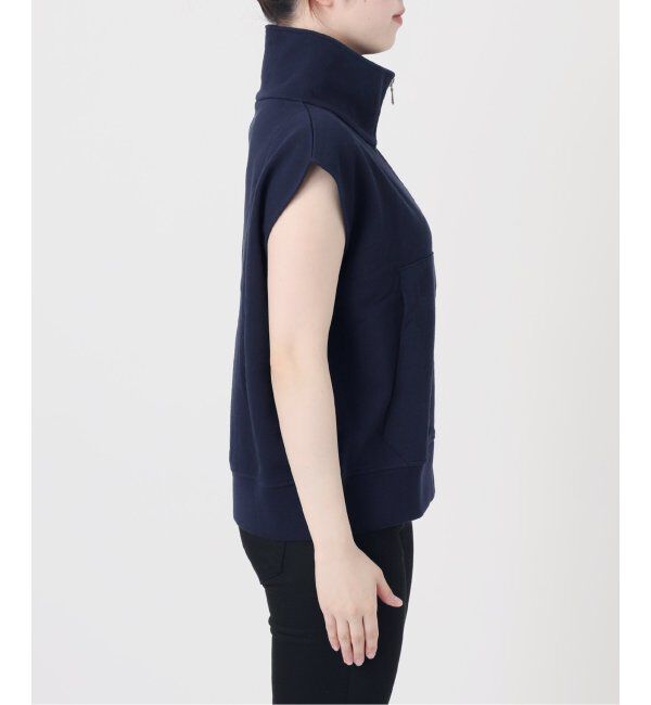 JOURNAL STANDARD「OE裏毛ダブルジップベスト」|ベスト・ジレ|