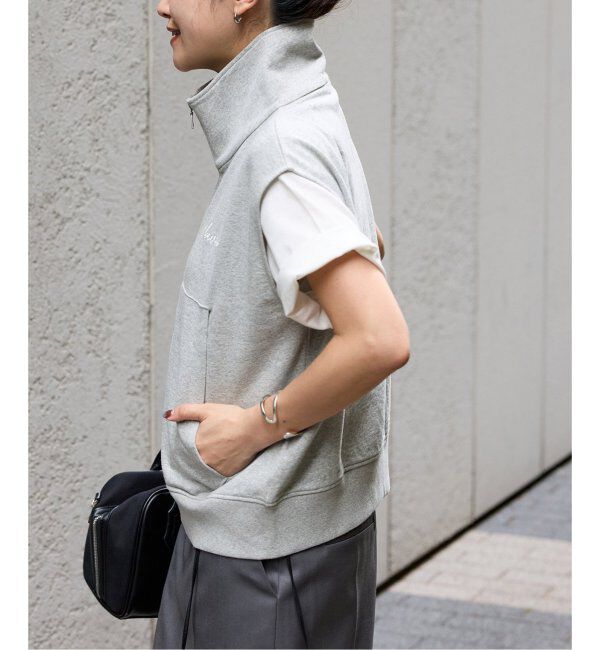 JOURNAL STANDARD「OE裏毛ダブルジップベスト」|ベスト・ジレ|