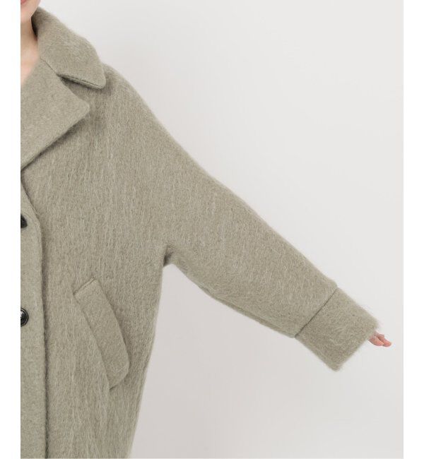 JOURNAL STANDARD「別注【TICCA / ティッカ】モヘヤ混テントコート」|その他|