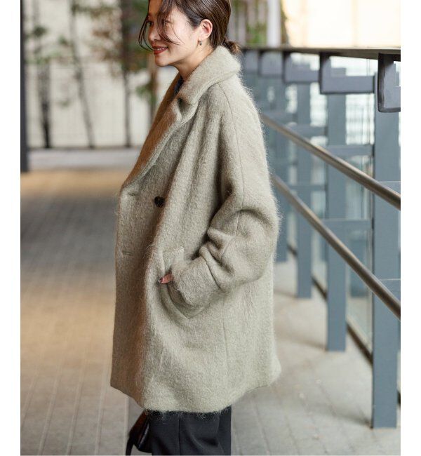 JOURNAL STANDARD「別注【TICCA / ティッカ】モヘヤ混テントコート」|その他|