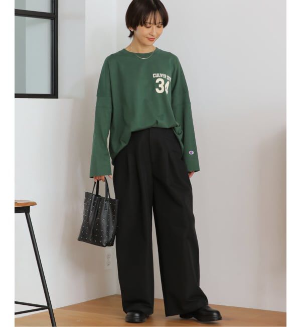 JOURNAL STANDARD relume「別注【Champion/チャンピオン】ロングスリーブTシャツ16s/OE」|Tシャツ・カットソー|