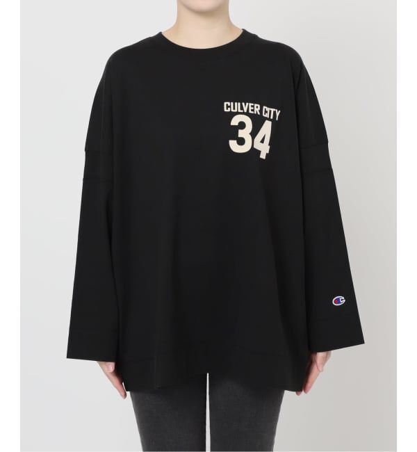 JOURNAL STANDARD relume「別注【Champion/チャンピオン】ロングスリーブTシャツ16s/OE」|Tシャツ・カットソー|