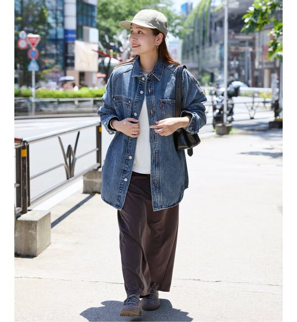 JOURNAL STANDARD「別注【LEVI&rsquo;S(R)/リーバイス(R)】for JS TWIST SHACKET SMU」|デニムジャケット|