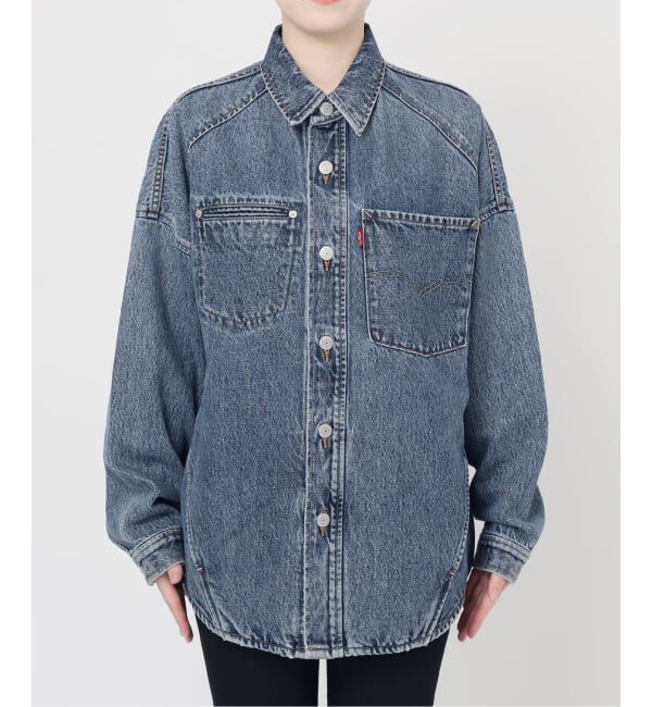 JOURNAL STANDARD「別注【LEVI&rsquo;S(R)/リーバイス(R)】for JS TWIST SHACKET SMU」|デニムジャケット|