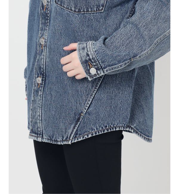 JOURNAL STANDARD「別注【LEVI&rsquo;S(R)/リーバイス(R)】for JS TWIST SHACKET SMU」|デニムジャケット|