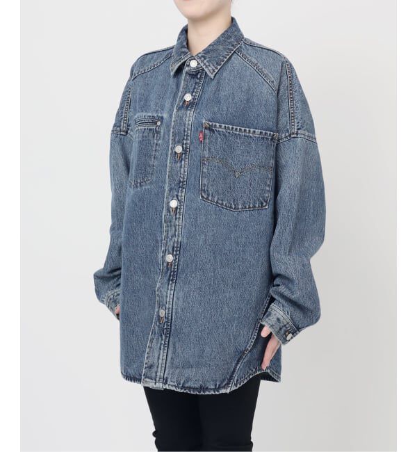 JOURNAL STANDARD「別注【LEVI&rsquo;S(R)/リーバイス(R)】for JS TWIST SHACKET SMU」|デニムジャケット|