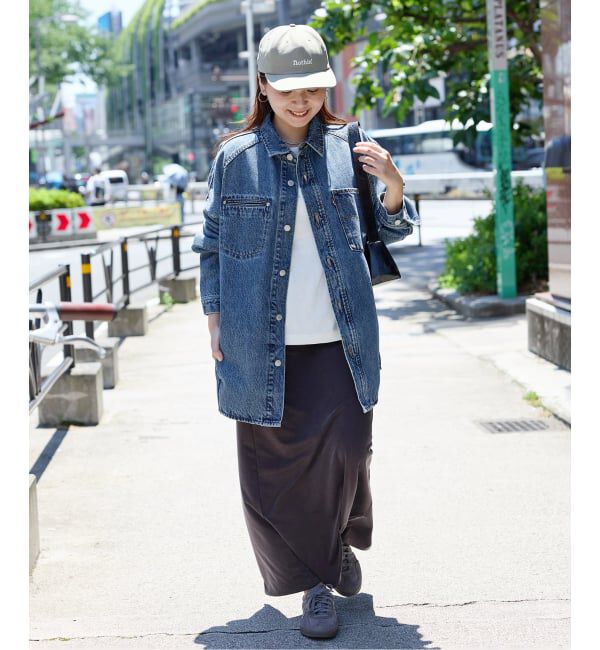 JOURNAL STANDARD「別注【LEVI&rsquo;S(R)/リーバイス(R)】for JS TWIST SHACKET SMU」|デニムジャケット|