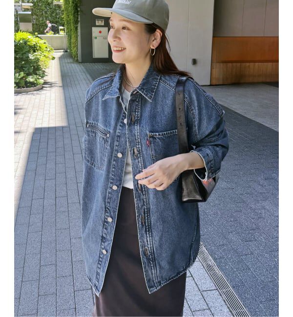 JOURNAL STANDARD「別注【LEVI&rsquo;S(R)/リーバイス(R)】for JS TWIST SHACKET SMU」|デニムジャケット|