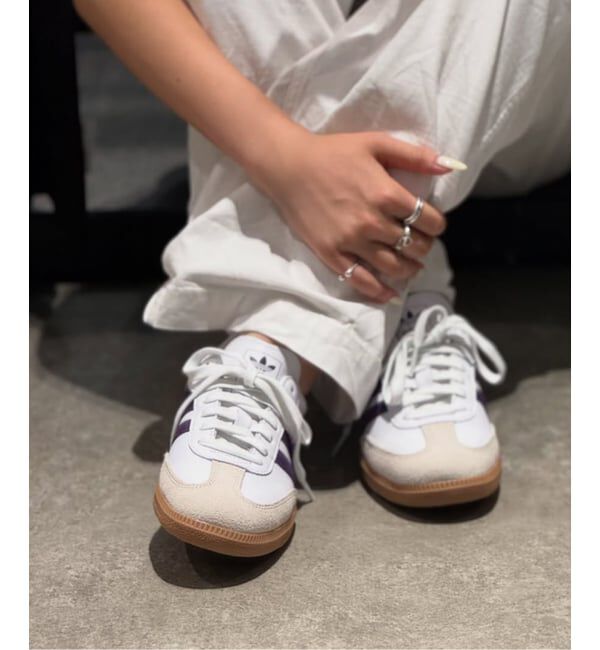 JOURNAL STANDARD relume「【限定モデル】【adidas originals】 SAMBA OG W SMU :スニーカーJS1392」|スニーカー|