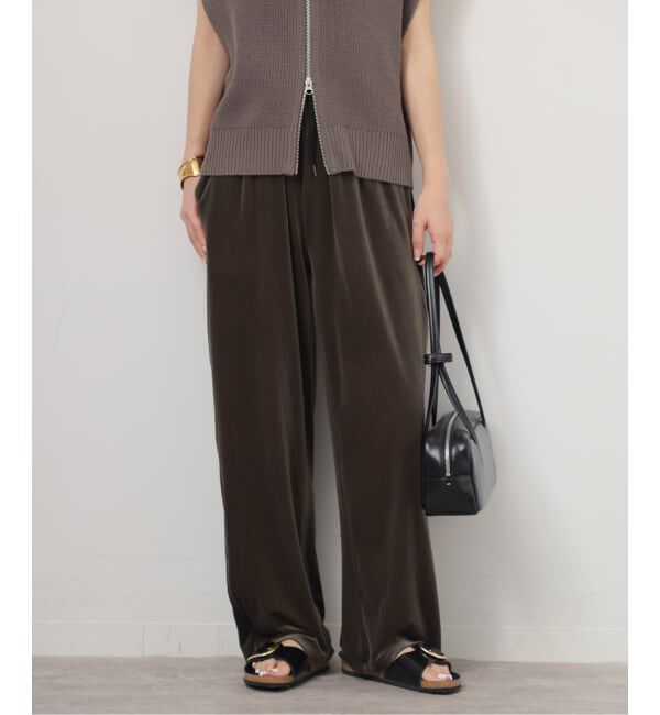 JOURNAL STANDARD relume「ベロアコードライントラックパンツ」|その他|