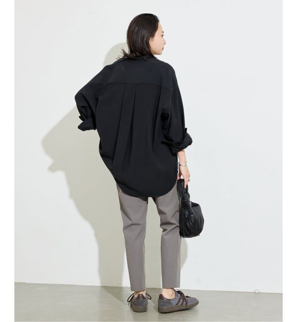 JOURNAL STANDARD「《追加5》【撥水/接触冷感/洗える/UV】リネンナイロンストレッチテーパードパンツ」|その他|