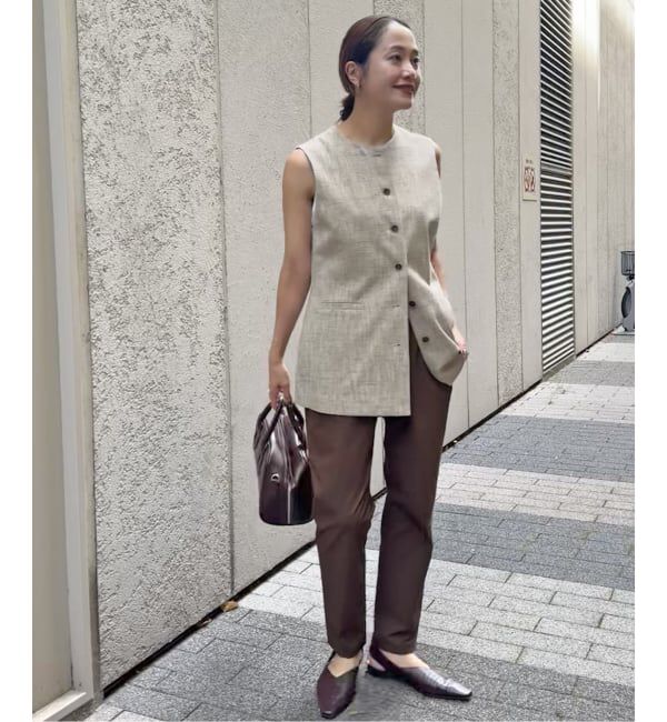 JOURNAL STANDARD「《追加5》【撥水/接触冷感/洗える/UV】リネンナイロンストレッチテーパードパンツ」|その他|