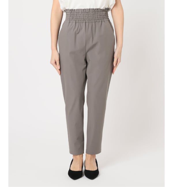 JOURNAL STANDARD「《追加5》【撥水/接触冷感/洗える/UV】リネンナイロンストレッチテーパードパンツ」|その他|