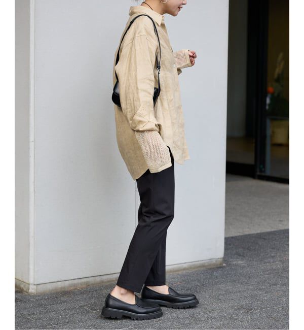 JOURNAL STANDARD「《追加5》【撥水/接触冷感/洗える/UV】リネンナイロンストレッチテーパードパンツ」|その他|