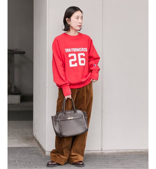 JOURNAL STANDARD「別注【CHAMPION/チャンピオン】or JS ロゴスウェット」|スウェット・ジャージ|