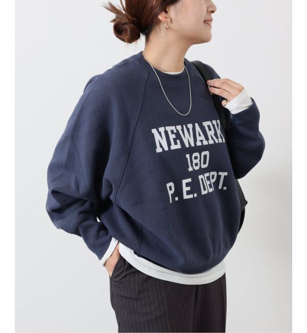 JOURNAL STANDARD「別注【CHAMPION/チャンピオン】or JS ロゴスウェット」|スウェット・ジャージ|ネイビー