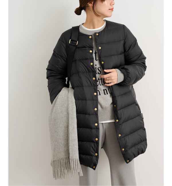 JOURNAL STANDARD relume「《追加》【TRADITIONAL WEATHERWEAR】 ARKLEY LONG DOWN PA：ダウンコート」|ダウン|