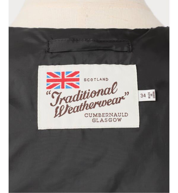 JOURNAL STANDARD relume「《追加》【TRADITIONAL WEATHERWEAR】 ARKLEY LONG DOWN PA：ダウンコート」|ダウン|