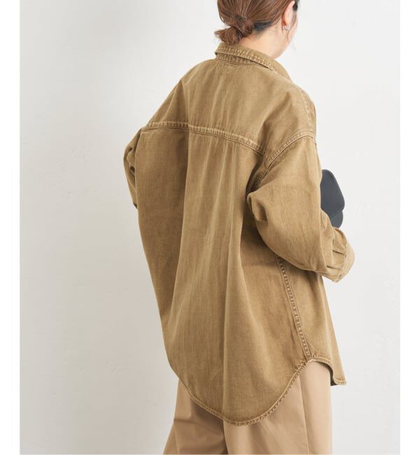 JOURNAL STANDARD「《追加3》ライトオンスデニムシャツ」|シャツ・ブラウス|