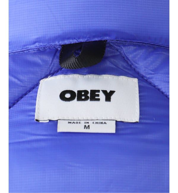 Oriens JOURNAL STANDARD「【OBEY / オベイ】COMPASS VEST 121810017」|ダウン|